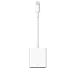 Apple 純正 Lightning to SD Card Camera Reader MD822ZM/A