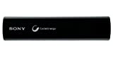SONY スマートフォン用USB出力機能付コンパクトポータブル電源(リチウムイオン) ブラック CP-ELSVPB