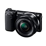 ソニー デジタル一眼カメラ α NEX-5Rズームレンズキット ブラック NEX-5RL/B