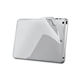 iBUFFALO iPad mini 【しなやかで衝撃に強い。】 ソフトケース クリア BSIPD712TCR