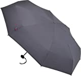 Knirps FiberLine X1 折りたたみ傘 Mat Cross KNX01N