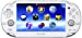 PlayStation Vita (プレイステーション ヴィータ) 3G/Wi‐Fiモデル クリスタル・ホワイト (限定版) (PCH-1100 AB02)