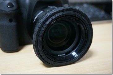 6Dとエツミ ラバーフード 67mm E140