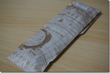 文房具屋みたいな包装