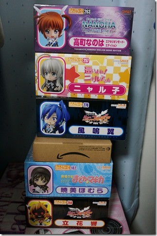 積みフィギュアの数々・・・