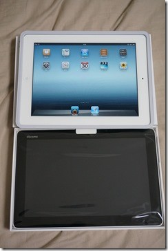 iPadと比較