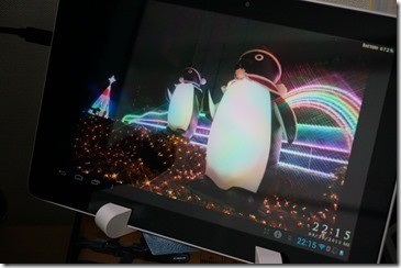 dtabでフォトフレーム