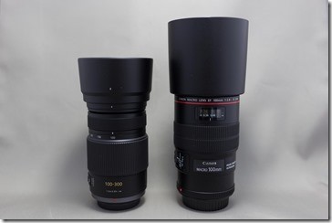 キャノン100mmマクロと