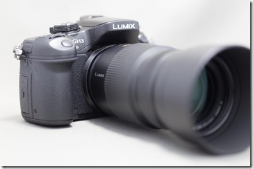 GH3に取り付け！
